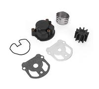 Sostituzione del kit per pompa dell'acqua marina per OMC CoBRA 2.3L 2.5L 3.0L 4.3L 4.6L 5.0L 5.7L 5.8L 7.5L 1986 1993 Resistenza alla corrosione dell'acqua di mare in acciaio in