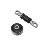 Sostituzione del manicotto in gomma per la staffa inferiore della boccola del braccio oscillante della sospensione inferiore del braccio triangolare dell'auto J5(black)
