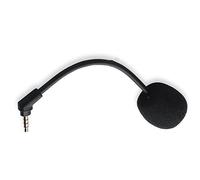 Sostituzione del microfono per cuffie Kingston HyperX Cloud Flight/Flight S, microfono staccabile con indicatore di muto LED accessorio per cuffie