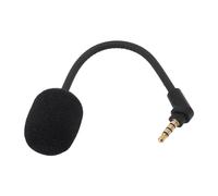 Sostituzione del Microfono, Plug and Play, Jack Placcato Oro da 3,5 Mm, Impedenza 2,2 KΩ, Riduzione del Rumore, Cuffie da Gioco, Sostituzione del Microfono per Cuffie da Gioco