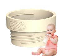 Sostituzione del miscelatore del latte materno | Adattatore scaldabiberon resistente alle alte temperature | Ricambio portatile per scaldalatte conveniente soluzione per genitori, forniture per