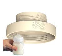 Sostituzione del miscelatore del latte materno | Adattatore scaldabiberon resistente alle alte temperature | Ricambio portatile per scaldalatte conveniente soluzione per genitori, forniture per