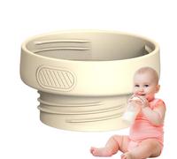 Sostituzione del miscelatore del latte materno | Adattatore scaldabiberon resistente alle alte temperature | Ricambio portatile per scaldalatte conveniente soluzione per genitori, forniture per