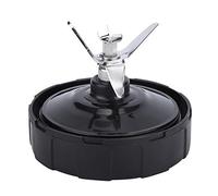 Sostituzione del Miscelatore, Lama a Croce Ninja Ultima, Compatibile con Accessori per spremiagrumi Nutri Ninja Auto IQ BN800 BN801 BL487T BL486 ECC