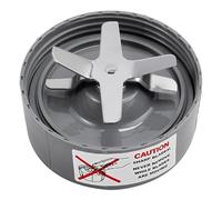 Sostituzione del Miscelatore per Lama Compatibile con Estrattore Nutribullet Pro 900W/600W - Includere Acciaio Inox Frullatore Lama a Croce Pezzi di Ricambio e 3 Guarnizioni