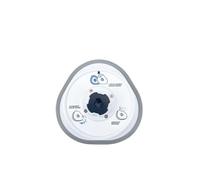 Sostituzione Del Modulo Del Supporto Della Mop,Compatibile Con Narwal T10 | J1 J2 Kit Di Ricambi Per Aspirapolvere Robot Tessuto(Light Grey)