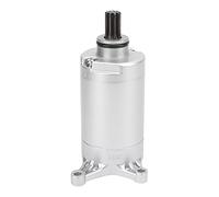 Sostituzione del motorino di avviamento elettrico XVS250 Drag Star 2000-2017 argento durevole