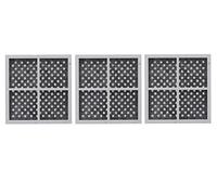Sostituzione del pacchetto 3, filtro dell'aria del frigorifero per Kenmore LG LT120F, ADQ73214404, 469918