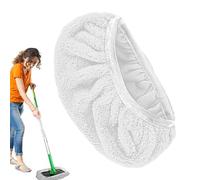 Sostituzione Del Pad Di Trapatura: Copertura Della Testa Di Mop In Microfibra Riutilizzabile, Pad Lavabile | Coperture Di Teste Portatili Stracci, Tessuto Di Pulizia Coppia