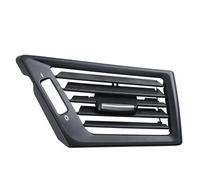 Sostituzione del Pannello della griglia di Ventilazione del climatizzatore del cruscotto Anteriore dell'auto con Guida a Sinistra per X1 E84 64229258354 (Nero Opaco Sinistro)