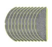 Sostituzione Del Panno For Mocio Riutilizzabile Lavabile Da 4/10 Pezzi, Compatibile Con Roomba, 205 For La Polvere, Compatibile Con Combo, Accessori For Aspirapolvere Robot(4pcs)