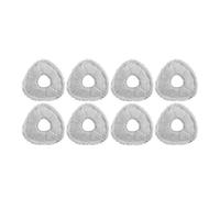 Sostituzione del panno for scopa da 8 pezzi, compatibile con Narwal Freo / J3 / J4 / J4 lite, accessori for aspirapolvere robot. parte(Gray)