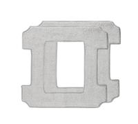 Sostituzione Del Panno In Microfibra For Mop, Compatibile Con Ecovacs For Winbot W1 Pro / W1 / W2 Omni / W2, Robot For La Pulizia Delle Finestre(2pcs)