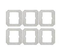 Sostituzione Del Panno Per Lavavetri Robot, Compatibile Con ECOVACS WINBOT MINI W-CC02-0012, Tampone Di Pulizia, Accessorio Per Lavavetri(6PCS)