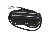 sostituzione Del Pickup Per Chitarra Elettrica 1PC Nero Alnico 5 Dual Rails Bridge Pickup Chitarra Elettrica Mini Humbucker Pickup Per Chitarra TL(12-13K)