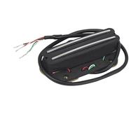 sostituzione Del Pickup Per Chitarra Elettrica 1PC Nero Alnico 5 Dual Rails Bridge Pickup Chitarra Elettrica Mini Humbucker Pickup Per Chitarra TL(9-10K)