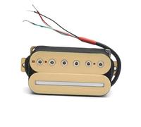sostituzione Del Pickup Per Chitarra Elettrica 4 Cavo Di Condotta Bobina Splitting Chitarra Elettrica Humbucker Lama Vite Esagonale Regolazione Dual Coil Pickup Per Chitarra(B4)