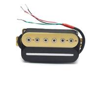 sostituzione Del Pickup Per Chitarra Elettrica 4 Cavo Di Condotta Bobina Splitting Chitarra Elettrica Humbucker Lama Vite Esagonale Regolazione Dual Coil Pickup Per Chitarra(N 2)