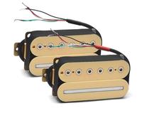 sostituzione Del Pickup Per Chitarra Elettrica 4 Cavo Di Condotta Bobina Splitting Chitarra Elettrica Humbucker Lama Vite Esagonale Regolazione Dual Coil Pickup Per Chitarra(B+N 4)