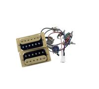 sostituzione Del Pickup Per Chitarra Elettrica Adatto Per Chitarra LP Humbucker Chitarra Elettrica Pickup Single Cut Solderless 1 Set Di Accessori Per Chitarra(2V2T YE)
