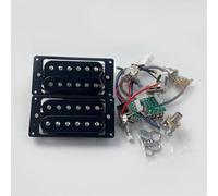 sostituzione Del Pickup Per Chitarra Elettrica Adatto Per Chitarra LP Humbucker Chitarra Elettrica Pickup Single Cut Solderless 1 Set Di Accessori Per Chitarra(A)