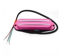 sostituzione Del Pickup Per Chitarra Elettrica Alnico V Twin Blade Mini Humbucker Pickup Dual Rail 9K Per Chitarra Elettrica Sostituzione Multicolore(Purple)