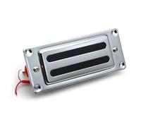 sostituzione Del Pickup Per Chitarra Elettrica Applicabile A Mini LP Chitarra Elettrica Doppia Bobina 68X29MM Piccolo Doppio Doppio Blocco Pickup Telaio In Metallo Cromato(Neck)