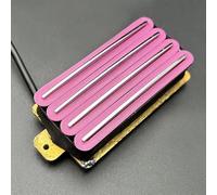 sostituzione Del Pickup Per Chitarra Elettrica Chitarra Elettrica Purple Hot Rail Dual Blade, Pickup Humbucker A 4 Bobine Con Splitting A Bobina, 18K Track Type, Ad Alto Rendimento