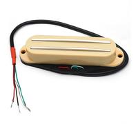 sostituzione Del Pickup Per Chitarra Elettrica Chitarra Elettrica ST A Sei Corde Pickup A Doppia Bobina Alta Sensibilità Basso Rumore Piccolo Pickup A Doppia Pista Colori Multipli(Yellow)