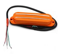 sostituzione Del Pickup Per Chitarra Elettrica Chitarra Elettrica ST A Sei Corde Pickup A Doppia Bobina Alta Sensibilità Basso Rumore Piccolo Pickup A Doppia Pista Colori Multipli(Orange)