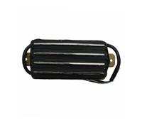 sostituzione Del Pickup Per Chitarra Elettrica Hot Rail 2-Dual Blade Chitarra Elettrica High Output Track Type Quattro Bobine Humbucker Pickup Nero(Black)