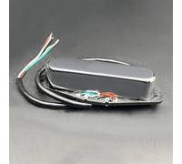 sostituzione Del Pickup Per Chitarra Elettrica Humbuck Impilato Per Pickup Al Manico TL Riduzione Del Rumore Bobina Divisa Silenziosa Alnico 5 Vintage Tone Per Chitarra Elettrica