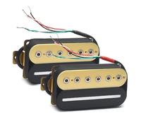 sostituzione Del Pickup Per Chitarra Elettrica Lama Humbucker Per Chitarra Elettrica/vite Esagonale Regolazione Pickup Per Chitarra A Doppia Bobina Con Cavo A 4 Conduttori/sdoppiamento Bobina(Set C)