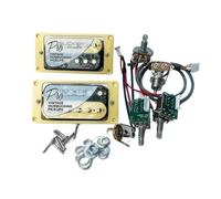 sostituzione Del Pickup Per Chitarra Elettrica Per LP Standard Alnico 5 Push-pull 2V1T Cablaggio Chitarra Elettrica Humbucking Pickup 1 Set(E)
