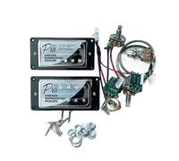 sostituzione Del Pickup Per Chitarra Elettrica Per LP Standard Alnico 5 Push-pull 2V1T Cablaggio Chitarra Elettrica Humbucking Pickup 1 Set(F)