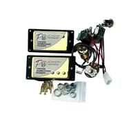 sostituzione Del Pickup Per Chitarra Elettrica Per LP Standard Alnico 5 Push-pull 2V1T Cablaggio Chitarra Elettrica Humbucking Pickup 1 Set(I)