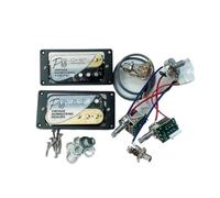 sostituzione Del Pickup Per Chitarra Elettrica Per LP Standard Alnico 5 Push-pull 2V1T Cablaggio Chitarra Elettrica Humbucking Pickup 1 Set(C)