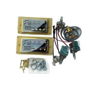 sostituzione Del Pickup Per Chitarra Elettrica Per LP Standard Alnico 5 Push-pull 2V1T Cablaggio Chitarra Elettrica Humbucking Pickup 1 Set(H)