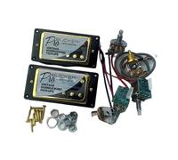 sostituzione Del Pickup Per Chitarra Elettrica Per LP Standard Alnico 5 Push-pull 2V1T Cablaggio Chitarra Elettrica Humbucking Pickup 1 Set(K)