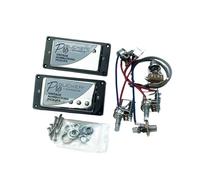 sostituzione Del Pickup Per Chitarra Elettrica Per LP Standard Alnico 5 Push-pull 2V1T Cablaggio Chitarra Elettrica Humbucking Pickup 1 Set(B)
