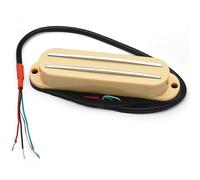 sostituzione Del Pickup Per Chitarra Elettrica Pickup A Doppia Bobina, Bobina Singola Specifiche Piccolo Pick-up A Doppia Traccia Magnete Alnico 5, Adatto Per Chitarra Elettrica ST(Yellow)
