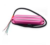 sostituzione Del Pickup Per Chitarra Elettrica Pickup A Doppia Bobina, Bobina Singola Specifiche Piccolo Pick-up A Doppia Traccia Magnete Alnico 5, Adatto Per Chitarra Elettrica ST(Purple)