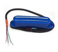 sostituzione Del Pickup Per Chitarra Elettrica Pickup A Doppia Bobina, Bobina Singola Specifiche Piccolo Pick-up A Doppia Traccia Magnete Alnico 5, Adatto Per Chitarra Elettrica ST(Blue 1)