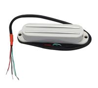 sostituzione Del Pickup Per Chitarra Elettrica Pickup A Doppia Bobina, Bobina Singola Specifiche Piccolo Pick-up A Doppia Traccia Magnete Alnico 5, Adatto Per Chitarra Elettrica ST(White)