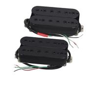 sostituzione Del Pickup Per Chitarra Elettrica Pickup A Doppia Bobina Per Chitarra Elettrica 12 Nucleo Magnetico Regolabile A 6 Angoli Doppio Collegamento Quattro Fili Taglio Singolo(B+N A)