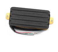 sostituzione Del Pickup Per Chitarra Elettrica Pickup Doppio A Quattro Bobine Di Tipo Rail Ad Alto Rendimento In Stile Metallo Adatto Per Chitarra Elettrica ST TL LP(Black 2)