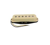 sostituzione Del Pickup Per Chitarra Elettrica Pickup Humbucker Al Manico/centrale/ponte Per Chitarra Elettrica ST SQ A 6 Corde Con Kit Di Viti A Molla(Yellow)