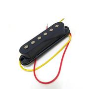 sostituzione Del Pickup Per Chitarra Elettrica Pickup Humbucker Al Manico/centrale/ponte Per Chitarra Elettrica ST SQ A 6 Corde Con Kit Di Viti A Molla(Black)