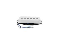 sostituzione Del Pickup Per Chitarra Elettrica Pickup Humbucker Al Manico/centrale/ponte Per Chitarra Elettrica ST SQ A 6 Corde Con Kit Di Viti A Molla(White)