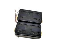sostituzione Del Pickup Per Chitarra Elettrica Pickup Humbucker Per Chitarra Elettrica Pickup Cromati Ricambi Per Chitarra Professionale 4C(Black)